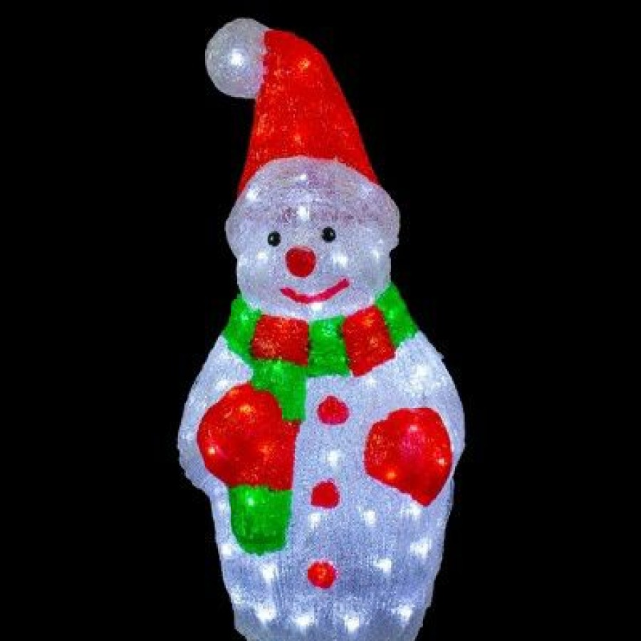 * | Budget Northlight 25 Lighted Commercial Grade Acrylic Christmas Snowman Display Decoration