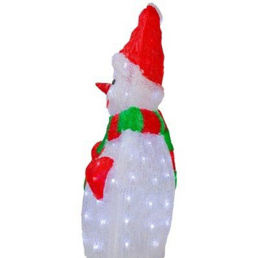 * | Budget Northlight 25 Lighted Commercial Grade Acrylic Christmas Snowman Display Decoration