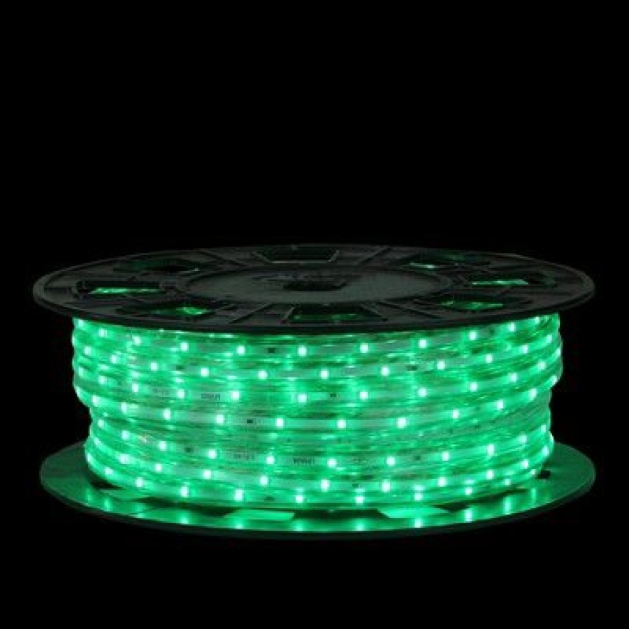 * | Brand New Northlight 100 Green And Clear Commercial Led Outdoor Christmas Linear Tape Lights