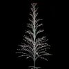 * | Best Sale Northlight 4 Prelit Artificial Christmas Tree White Lighted Cascade Twig Outdoor Decoration Multi-Color Lights