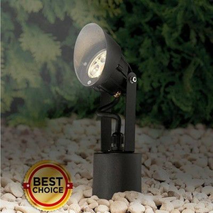 * | Wholesale Super Duty Black 6-Piece Led Landscape Lighting Set