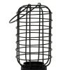 * | Hot Sale Black Round Metal Wire Pillar Candle Holder With Handle Foreside Home & Garden