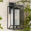 * | New Minka Lavery Harbor View 29 3/4 High Sand Coal Outdoor Wall Light