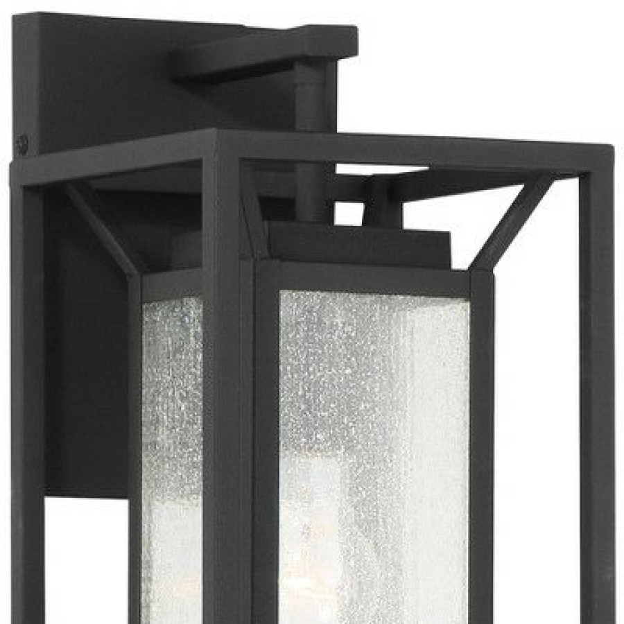 * | Hot Sale Minka Lavery Harbor View 16 1/2 High Sand Coal Outdoor Wall Light