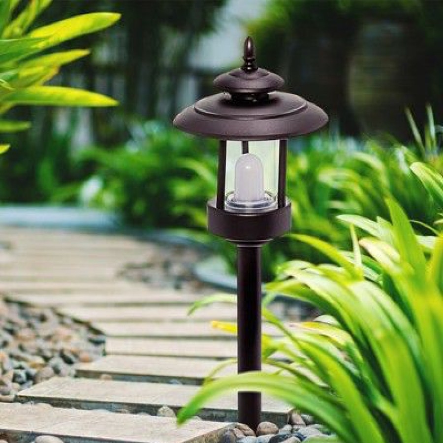 * | Top 10 Westinghouse 100 Lumen Low Voltage Led Pathway Light Landscape Kit W/ Transformer & Cable Bronze