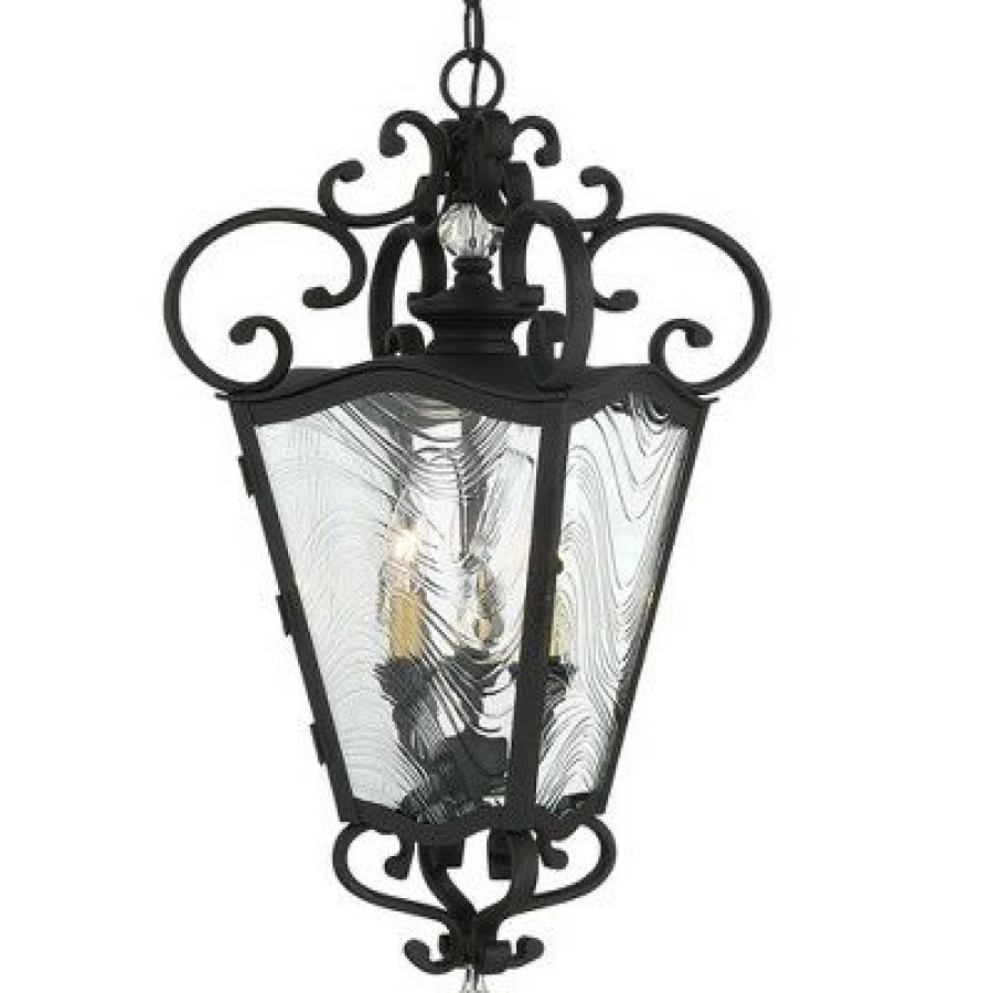 * | Hot Sale Minka Lavery Brixton Ivy 26 3/4 High Coal Outdoor Hanging Light