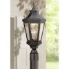 * | Budget Minka Lavery Hanford Pointe Led 20 1/4 H Bronze Outdoor Post Light