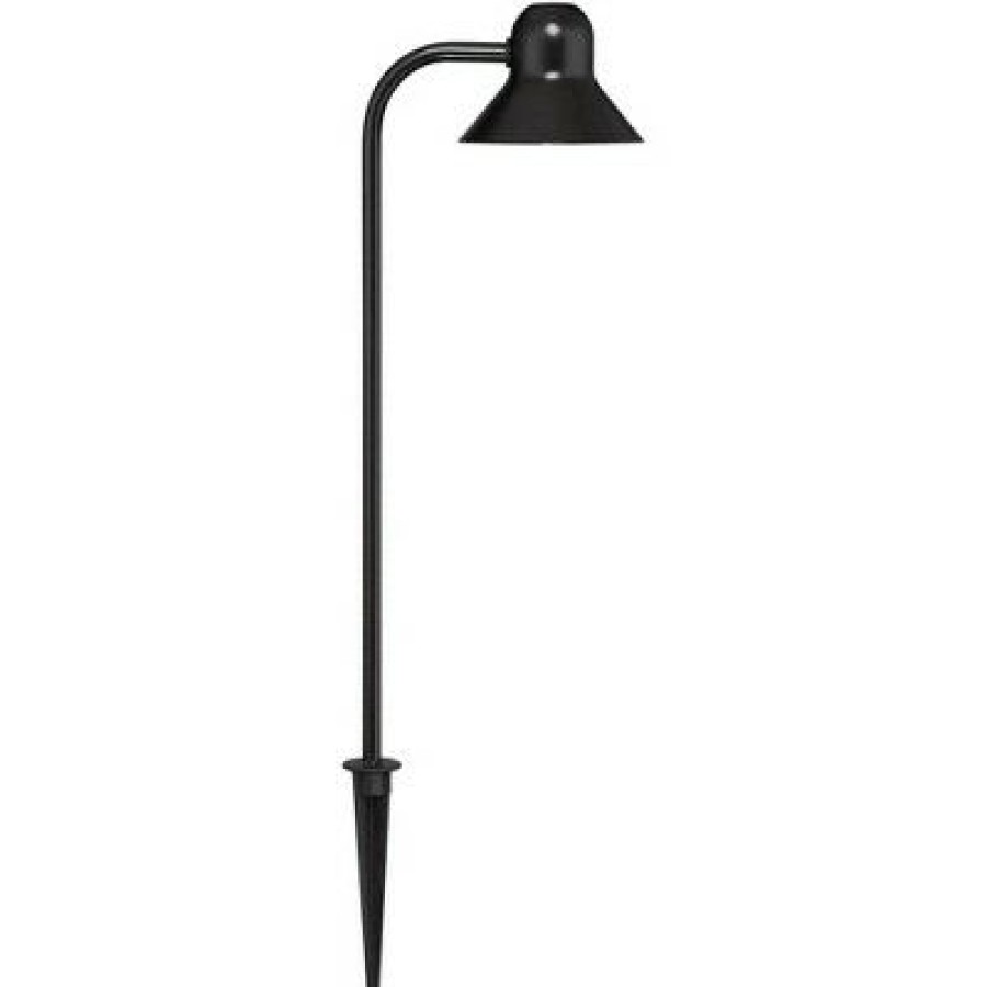 * | New John Timberland Jayce Black 6-Piece Led Landscape Path And Spot Light Set