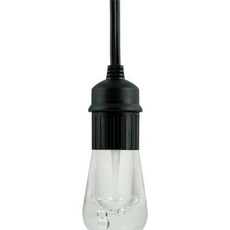 * | Best Deal Seasons Vintage Led Cafe Lights With Acrylic Bulbs Enbrighten