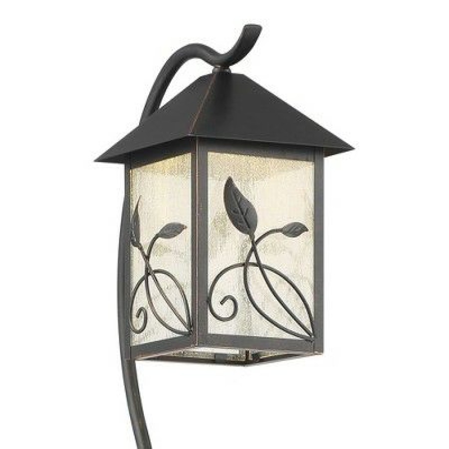 * | Promo John Timberland French Garden Bronze 6-Piece Led Landscape Path Light Set