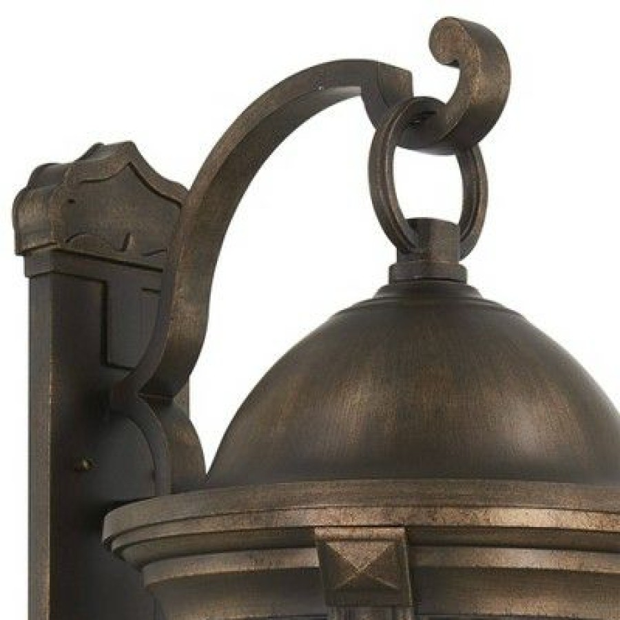 * | Hot Sale Minka Lavery Havenwood 31 1/4 H Tavira Bronze And Alder Silver Outdoor Wall Light