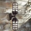 * | Buy John Timberland Nautical Outdoor Wall Light Fixture Painted Bronze Cage 22 1/2 Clear Glass Up Down For Exterior House Porch Patio