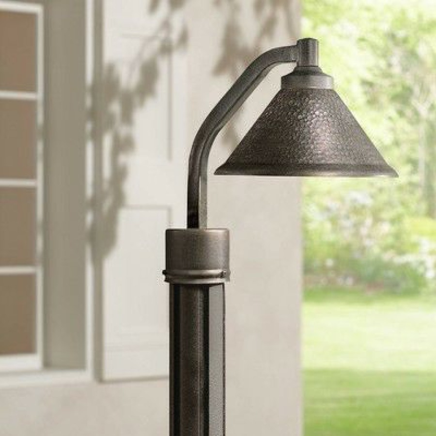 * | Best Sale Minka Lavery Kirkham Dark Sky Outdoor Post Mount Light