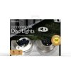 * | Buy 4Pk Outdoor Solar Disc Ground Lights Silver Merkury Innovations