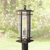 * | Wholesale Minka Lavery San Marcos 20 1/2 High Black And Copper Outdoor Post Light