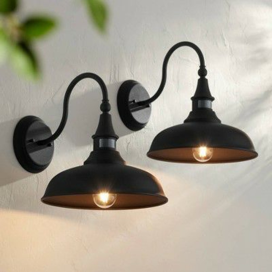 * | Cheapest John Timberland Farmhouse Outdoor Barn Light Fixture Black 12 1/2 Motion Sensor For Exterior House Porch Patio Outside Home