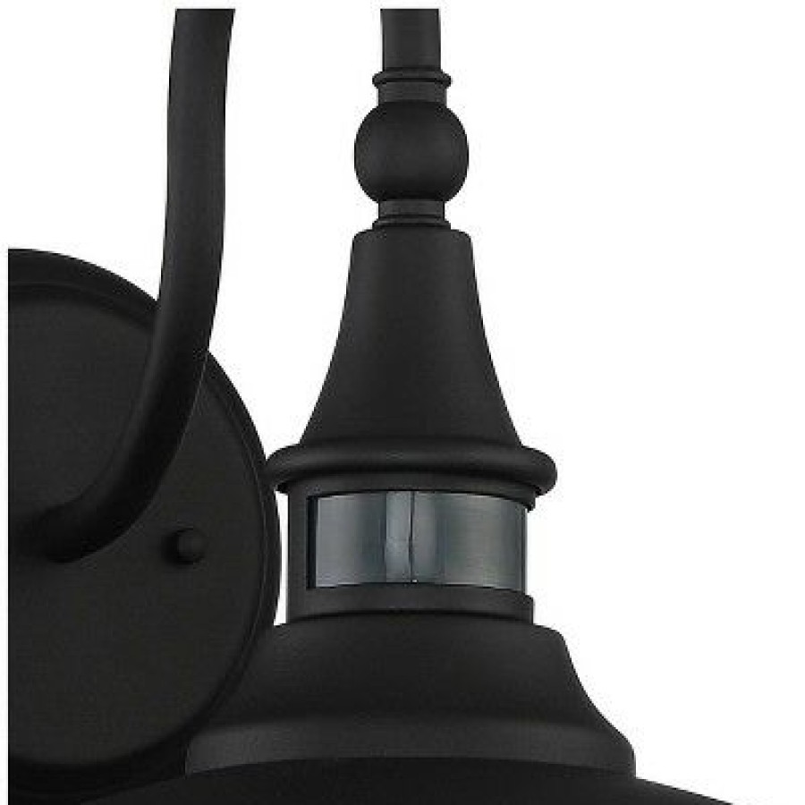 * | Cheapest John Timberland Farmhouse Outdoor Barn Light Fixture Black 12 1/2 Motion Sensor For Exterior House Porch Patio Outside Home