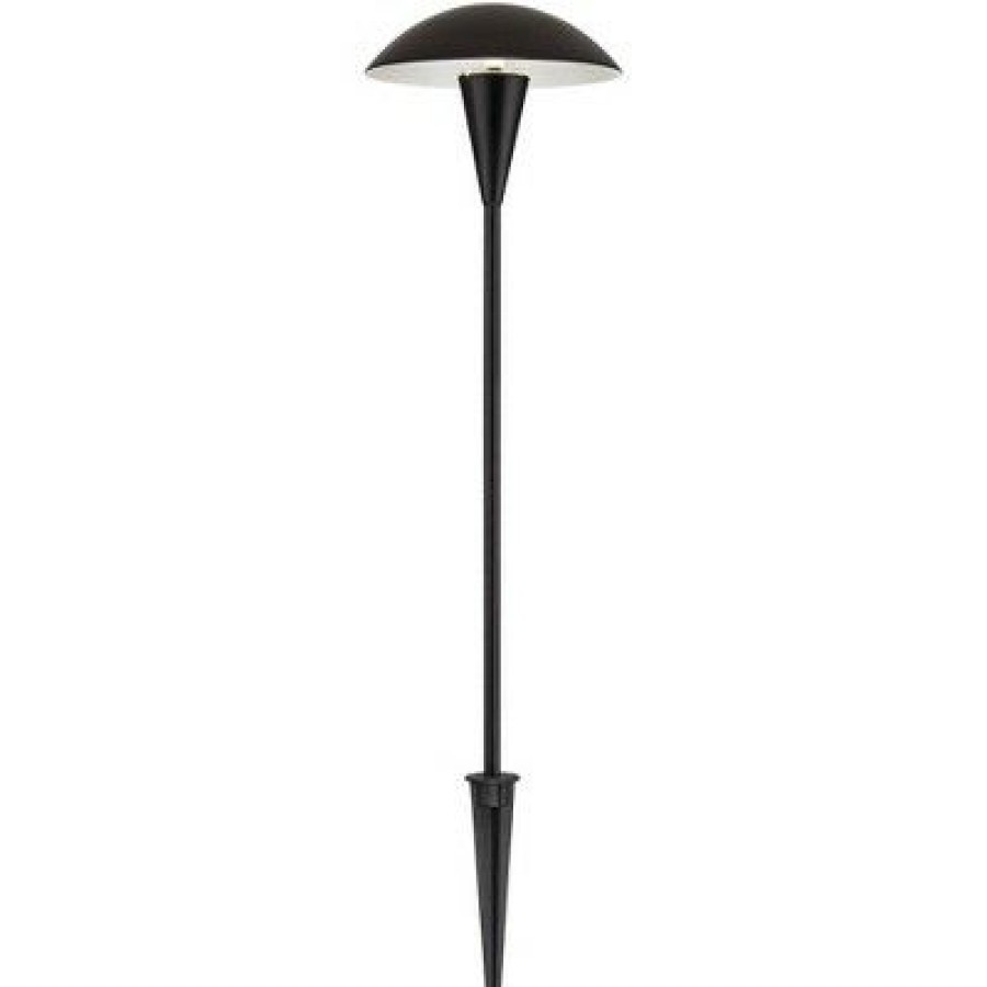 * | Outlet John Timberland Mushroom Black 6-Piece Led Landscape Path Light Set