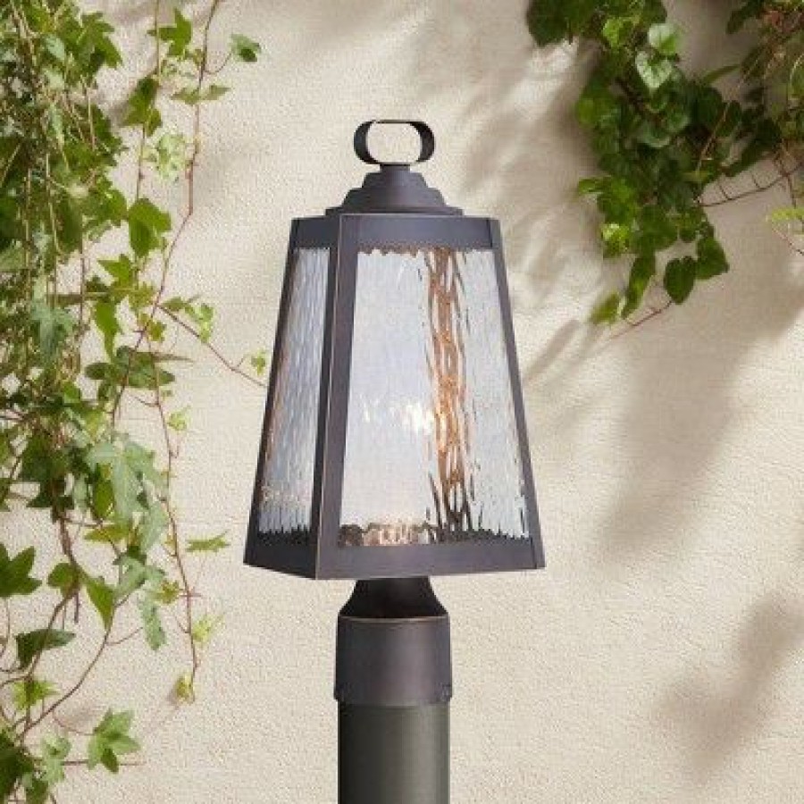 * | Discount Minka Lavery Minka Talera 15 High Led Bronze Outdoor Post Light