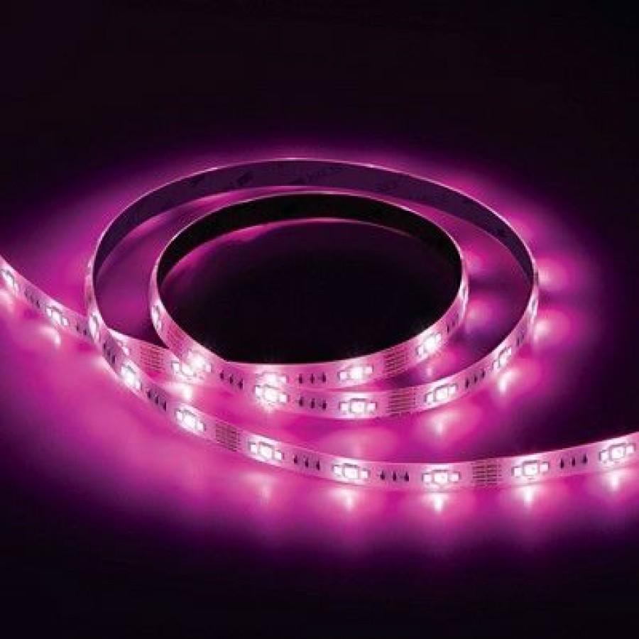 * | Outlet 16.4' Prisma Strip 16 Smart Wi-Fi Color Led Strip Kit Geeni