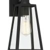 * | Coupon John Timberland Modern Industrial Outdoor Wall Lights Fixtures Set Of 2 Crisp Black Cage 16 Exterior House Porch Patio Outside