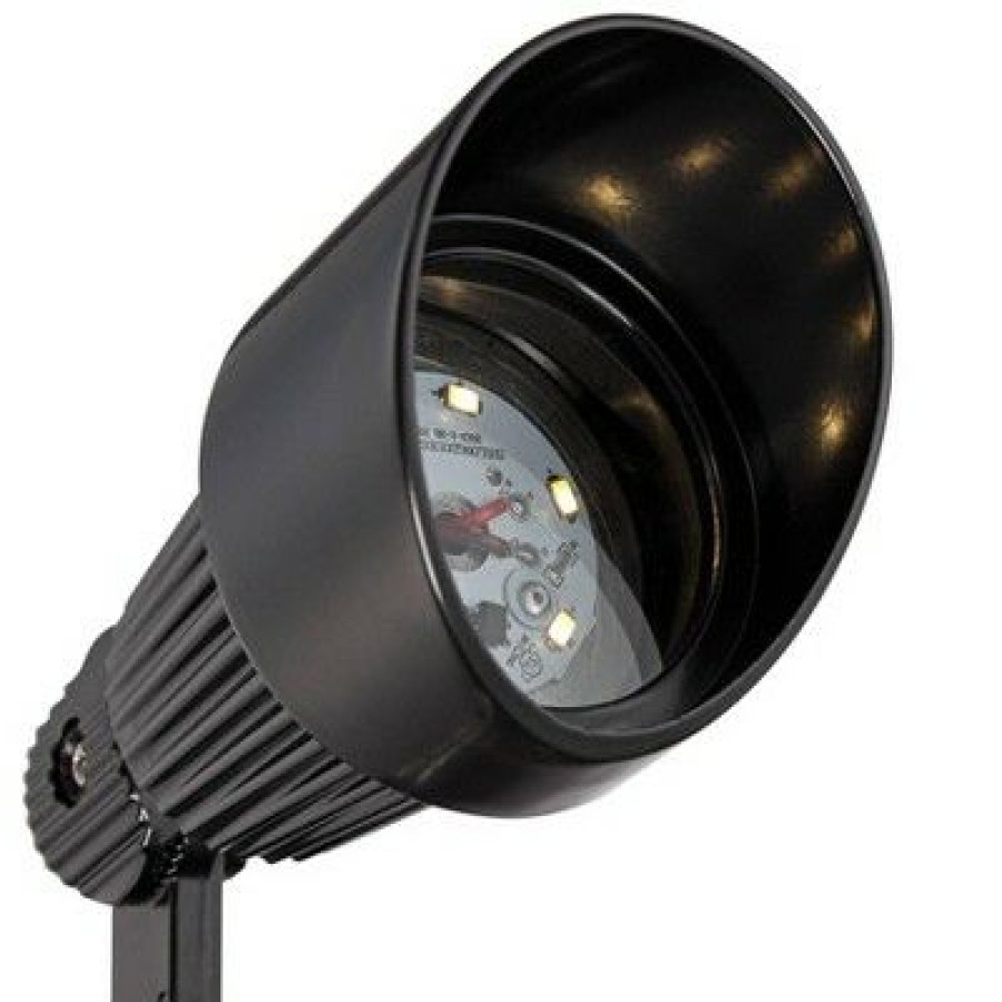 * | Cheap John Timberland Hooded Black 10-Piece Led Landscape Spot Light Set