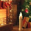 * | Best Pirce Mr. Christmas Outdoor Candle Led Retro Christmas Decoration 24