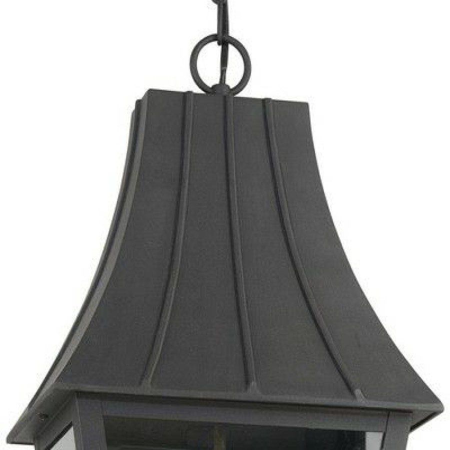 * | Best Pirce Minka Lavery Chateau Grande 25 High Coal Outdoor Hanging Light