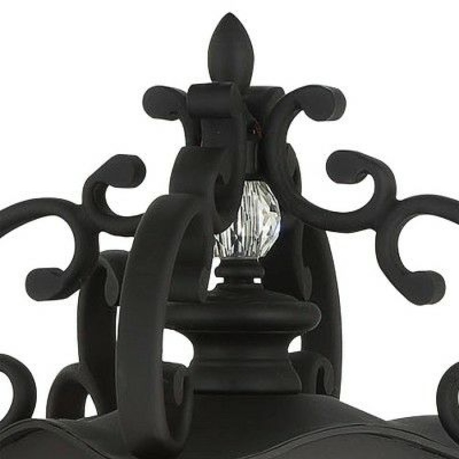 * | Brand New Minka Lavery Brixton Ivy 21 High Coal Outdoor Wall Light