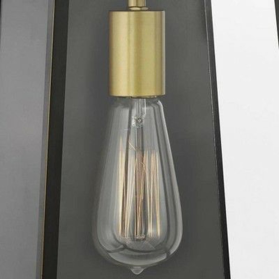 * | Cheapest Feiss Lindbergh 13 1/4 H Antique Bronze Outdoor Wall Light