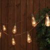 * | Buy Sterling 10Ct Patio String Lights Brown Wire