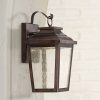 * | Coupon Minka Lavery Irvington Manor 12 High Bronze Led Outdoor Wall Light