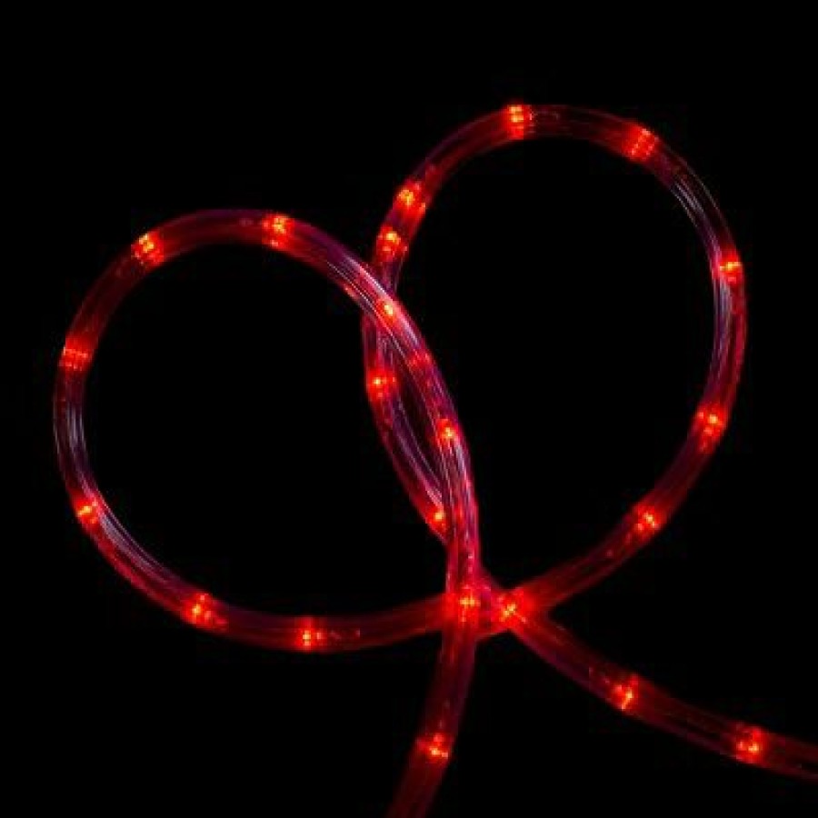 * | Discount Northlight 18 Red Led Christmas Rope Lights