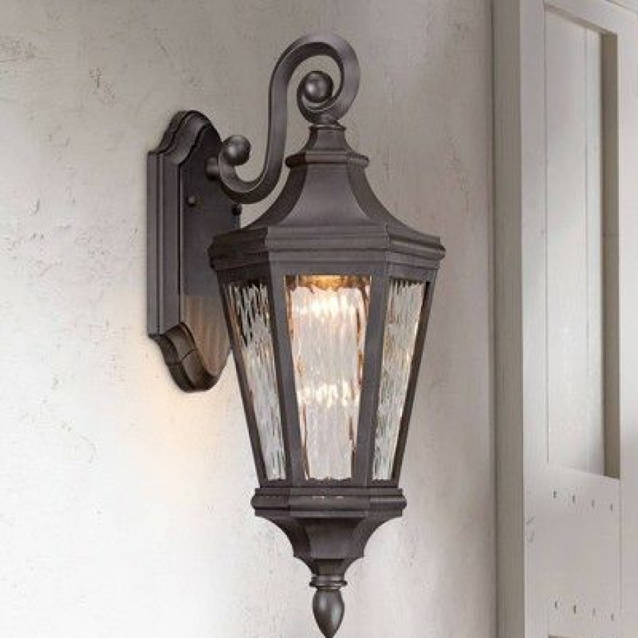 * | Budget Minka Lavery Hanford Pointe Led 19 H Oiled Bronze Outdoor Wall Light