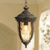 * | Cheapest John Timberland Rustic Outdoor Ceiling Light Bronze 18 Hammered Glass For Exterior Entryway Porch