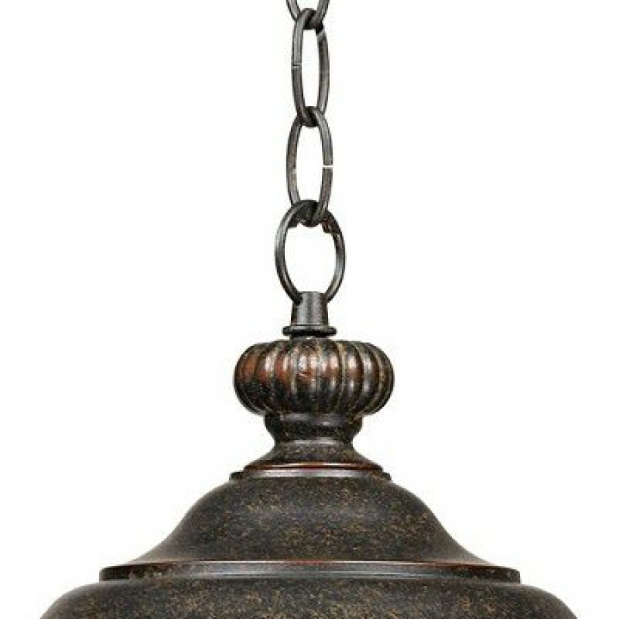 * | Cheapest John Timberland Rustic Outdoor Ceiling Light Bronze 18 Hammered Glass For Exterior Entryway Porch