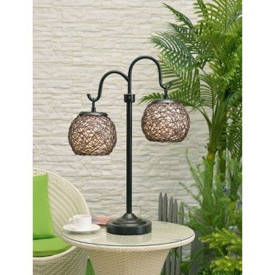 * | Promo Kenroy Home Castillo Outdoor Table Lamp