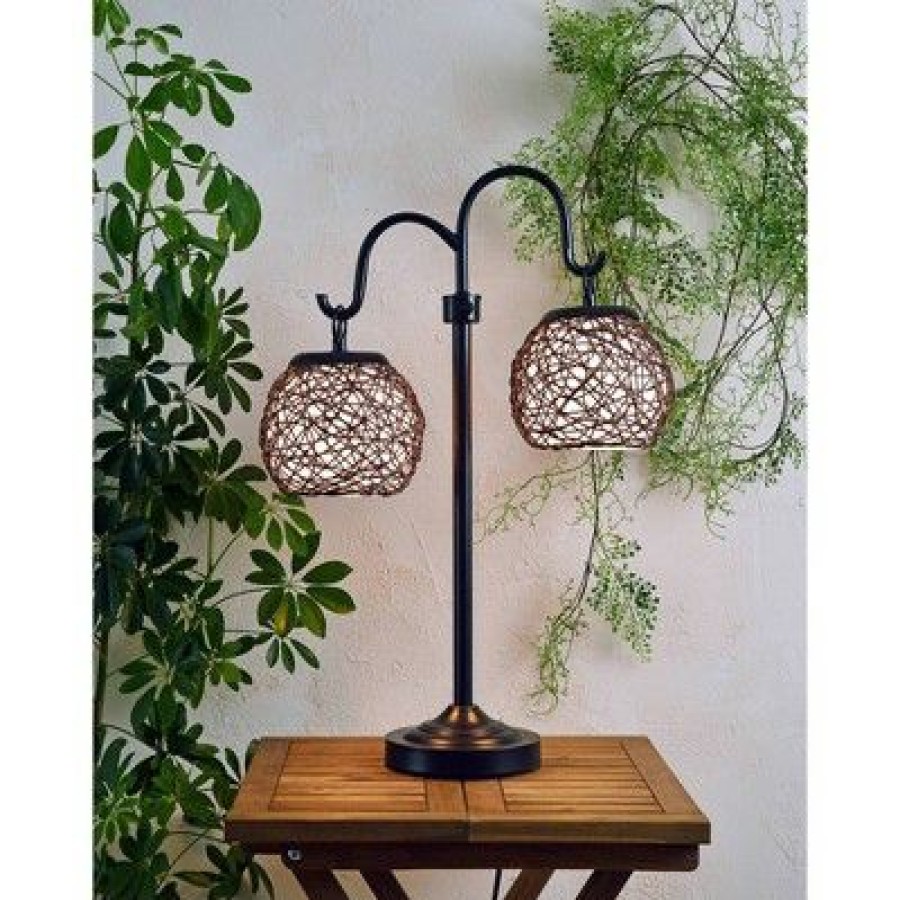 * | Promo Kenroy Home Castillo Outdoor Table Lamp