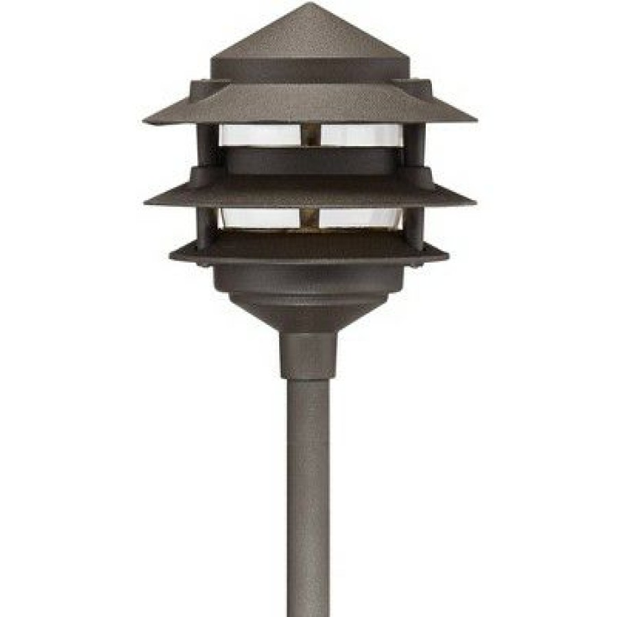 * | Best Sale John Timberland Pagoda And Spotlight 10-Piece Led Landscape Light Set