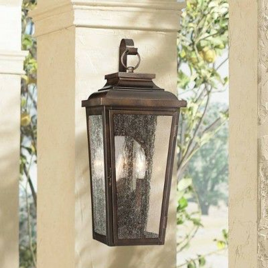 * | Cheap Minka Lavery Irvington Manor 19 High Bronze Outdoor Wall Light