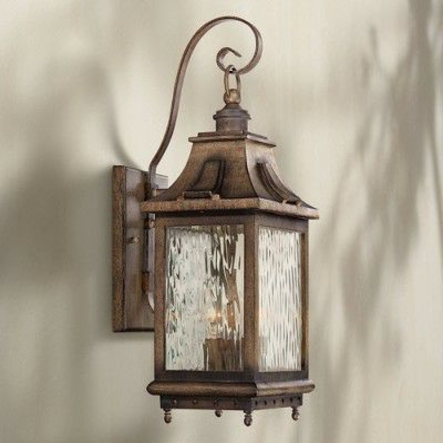 * | Coupon Minka Lavery Wilshire Park 18 1/2 High Bronze Outdoor Wall Light