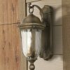 * | Coupon Minka Lavery Havenwood 21 3/4 H Tavira Bronze And Alder Silver Outdoor Wall Light