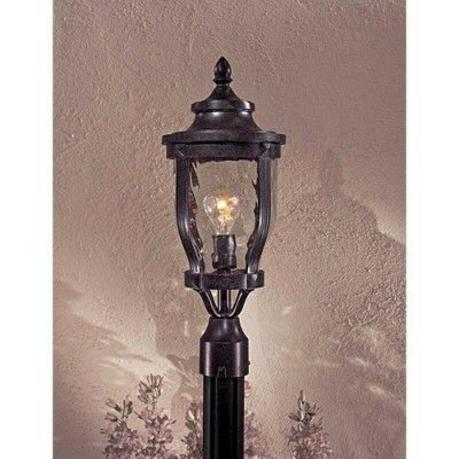 * | Outlet Minka Lavery Merrimack Collection 19 1/4 High Post Mount Outdoor Light