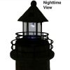 * | New Sunnydaze Decor Sunnydaze Outdoor Backyard Garden Nautical Lighthouse Solar Led Pathlight Statue Figurine 35 Brick