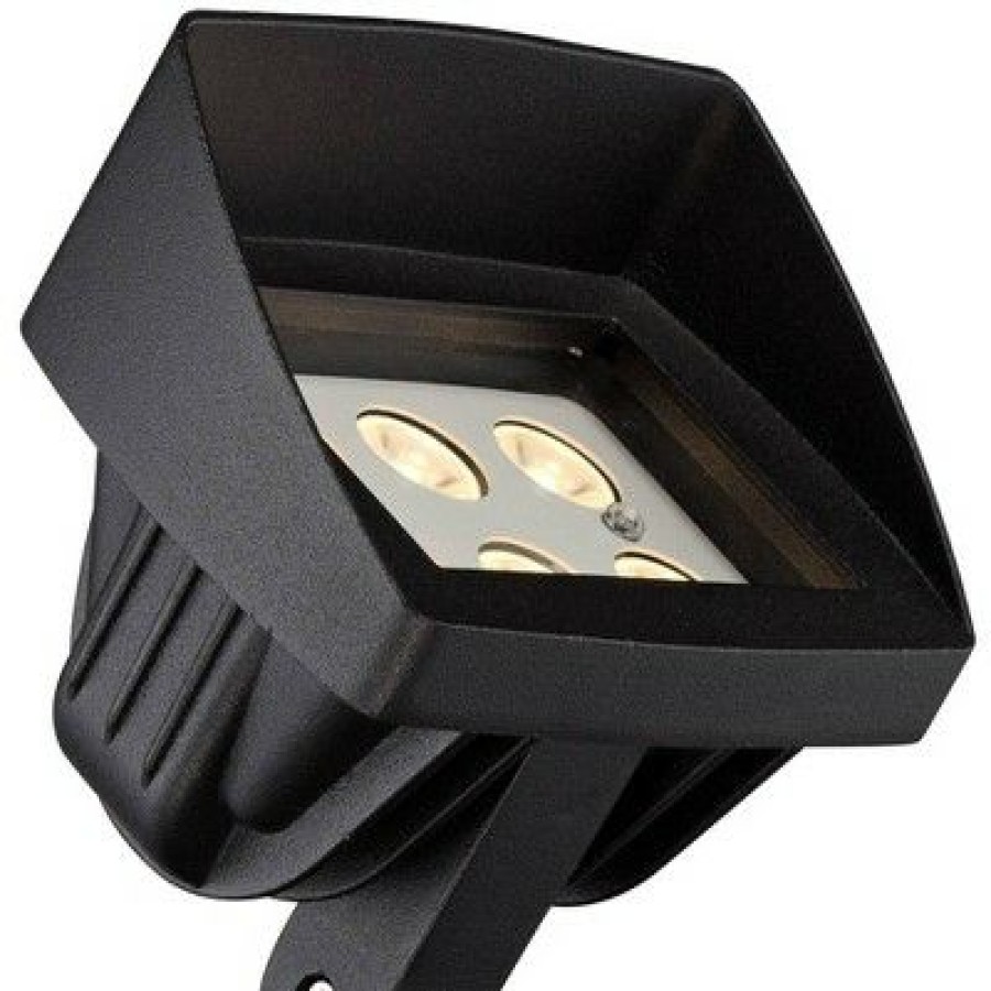 * | Best Pirce Super Duty Eastham 8 High Black Led Landscape Flood Light