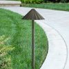 * | Deals John Timberland Davenport Bronze Scalloped 3 Watt Led Landscape Path Light