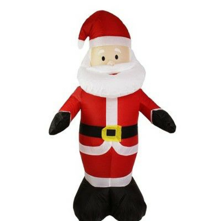 * | Best Sale Northlight 48 Red And White Inflatable Santa Claus Led Lighted Christmas Outdoor Decor