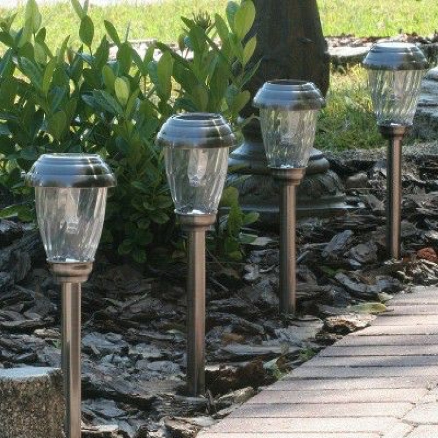 * | Wholesale Smart Living Charleston Pewter Finish Pathway Led Lights