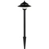 * | Brand New John Timberland Pagoda Style Led Landscape Light Set Of 4 With Transformer