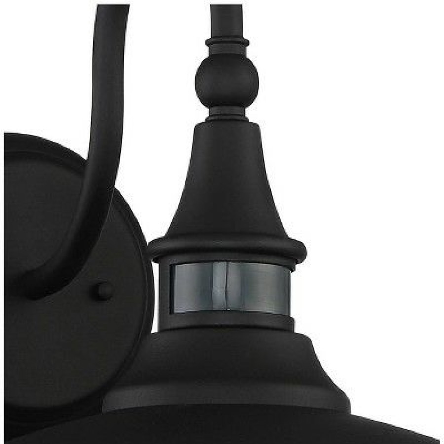 * | Top 10 John Timberland Farmhouse Outdoor Barn Light Fixture Black 12 1/2 Dusk To Dawn Motion Sensor Exterior House Porch Patio Outside